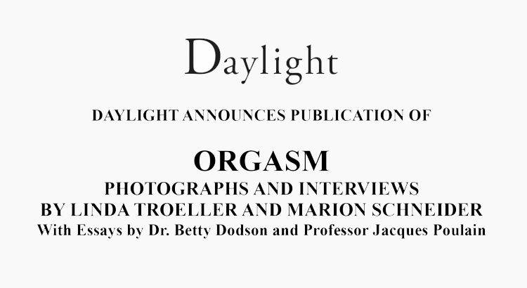 daylight announces orgasm