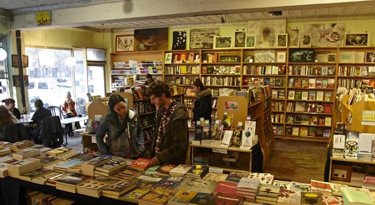 BLUESTOCKINGS WOMEN'S BOOKSTORE